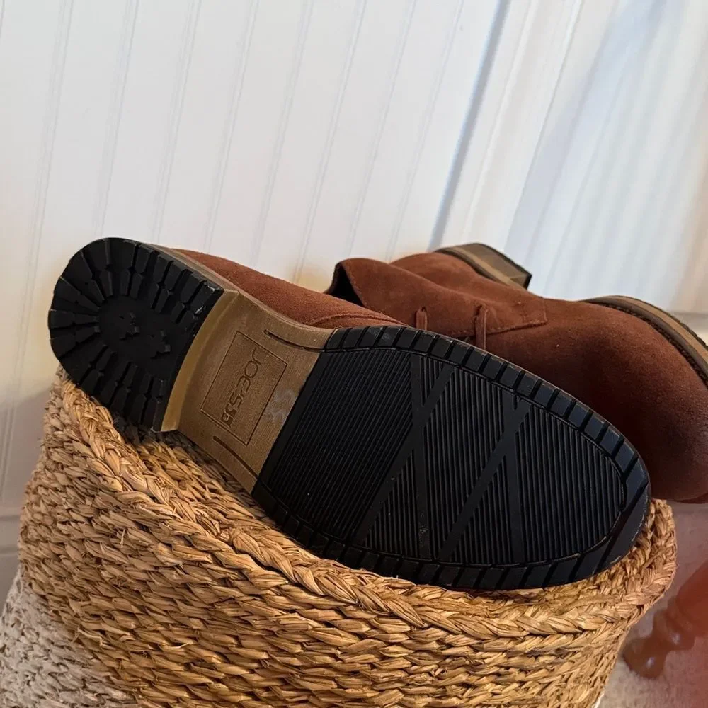 Joe's Jeans Rich Brown Chukka Boots - 9 - NWOB